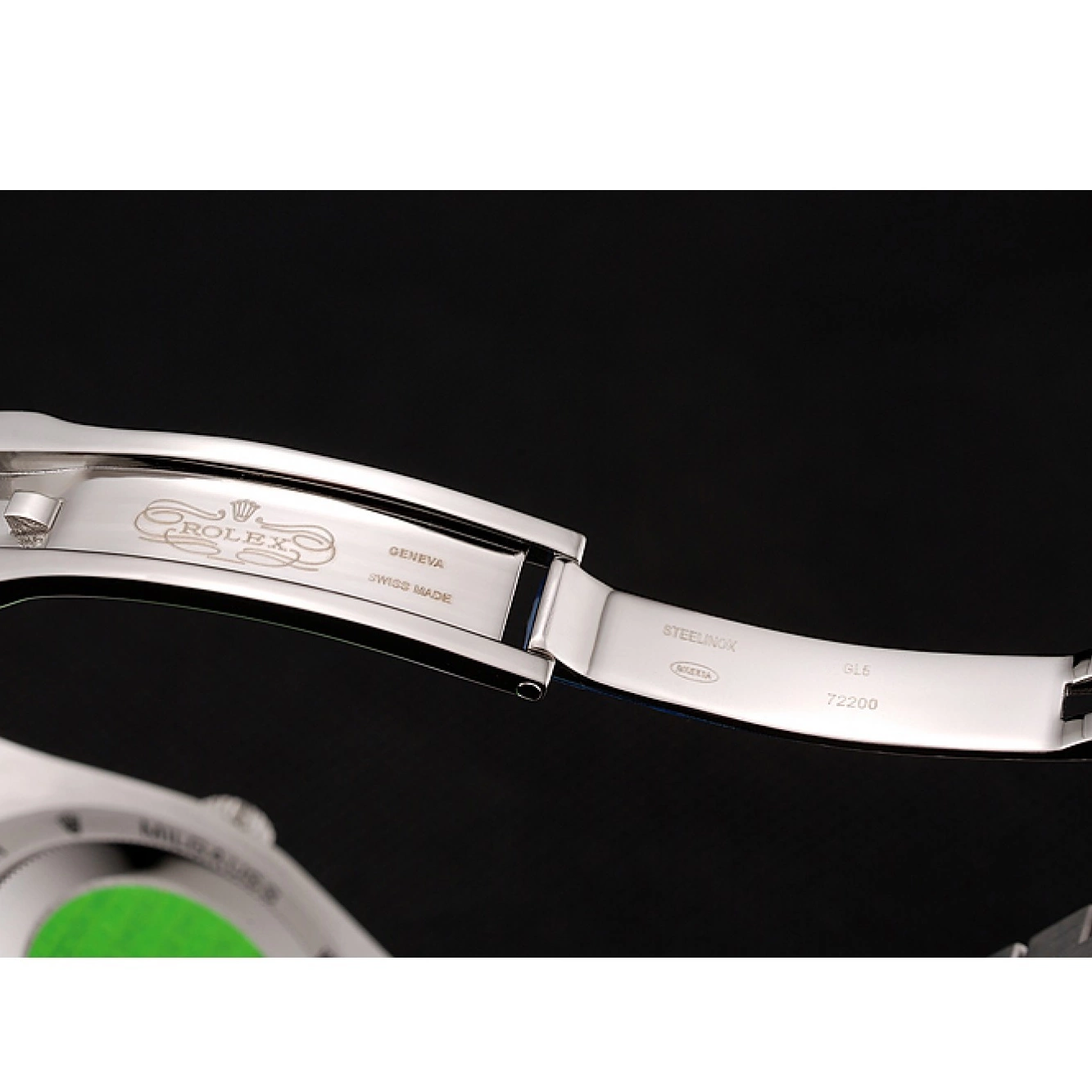 Aaa replica watch Diamond Swiss 1453967 Case Bracelet Rolex Dial White Stainless Day-Date Steel 0528